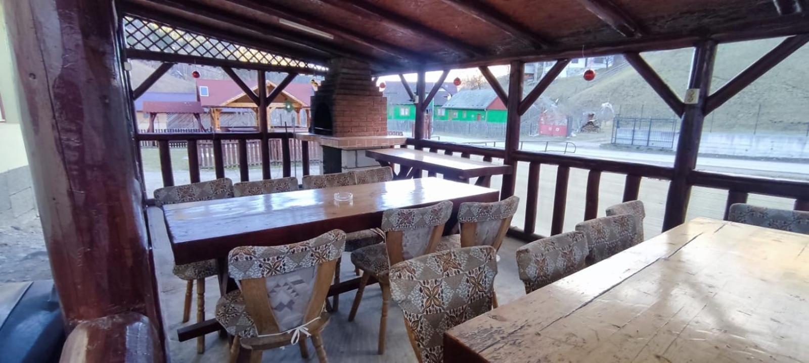 Pensiunea Sorina Casa Alba มัวเยชู เด ซุส ภายนอก รูปภาพ
